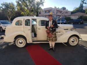 Wedding Bagpiper